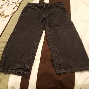 Nautica black jeans Size 4T